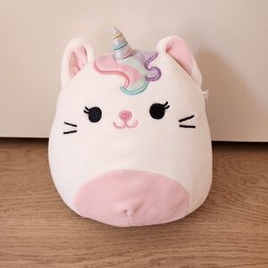Squishmallow 7 inch Luxe the caticorn